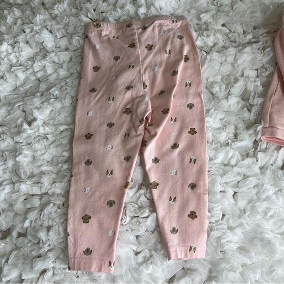 Toddler 2-Piece Dog French Terry Pullover & Legging Set SIZE 24 MONTHS - Picture 10 of 16